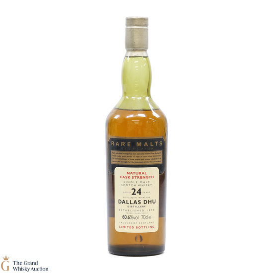 Dallas Dhu - 24 Year Old 1970 - Rare Malts 60.6%