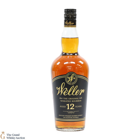 W.L. Weller - 12 Year Old 75cl