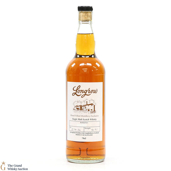 Longrow - 2024 Handfilled Distillery Exclusive 56.7%