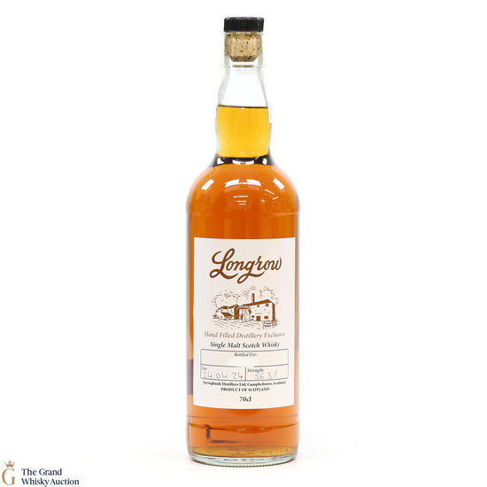 Longrow - 2024 Handfilled Distillery Exclusive 56.3%
