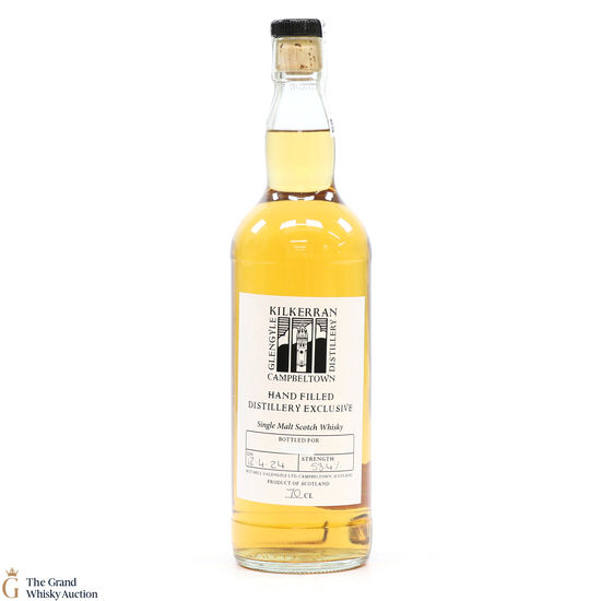 Kilkerran - Hand Filled Distillery Exclusive 2024 58.4%