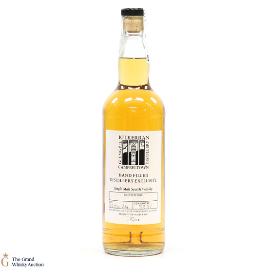 Kilkerran - Hand Filled Distillery Exclusive 2024 58.5%