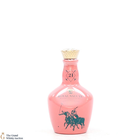 Chivas - Royal Salute - 21 Year Old - The Miami Polo Edition (5cl)