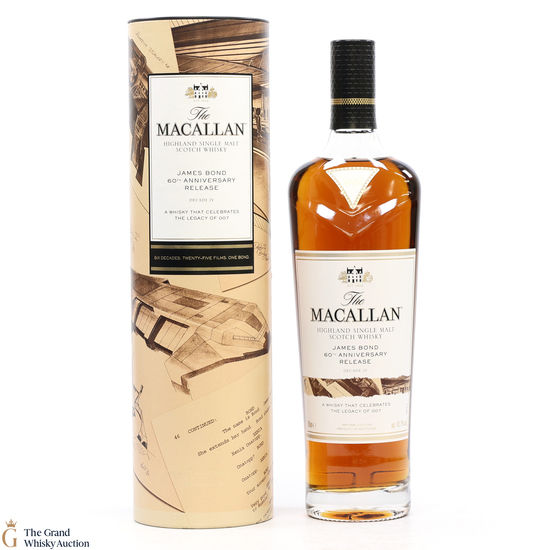 Macallan - James Bond 60th Anniversary - Decade IV