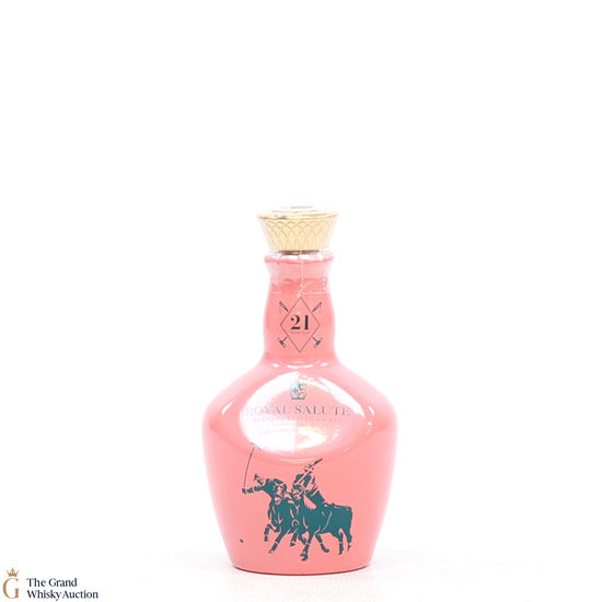 Chivas - Royal Salute - 21 Year Old - The Miami Polo Edition (5cl)