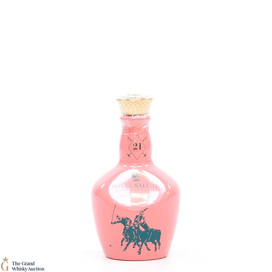 Chivas - Royal Salute - 21 Year Old - The Miami Polo Edition (5cl)