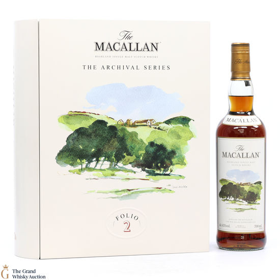 Macallan - The Archival Series - Folio 2