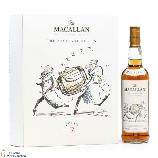 Macallan - The Archival Series - Folio 7