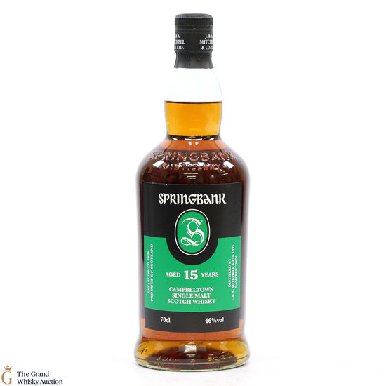 Springbank - 15 Year Old