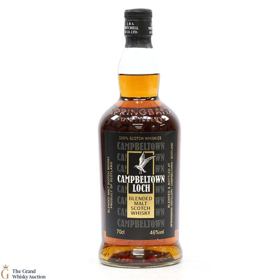 Campbeltown Loch - Blended Whisky - J & A Mitchell