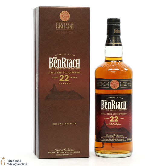 Benriach - 22 Year Old - Albariza Second Edition