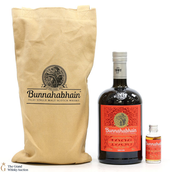 Bunnahabhain - 34 Year Old 1986 - New Acquaintance 2021 (& 3cl sample)