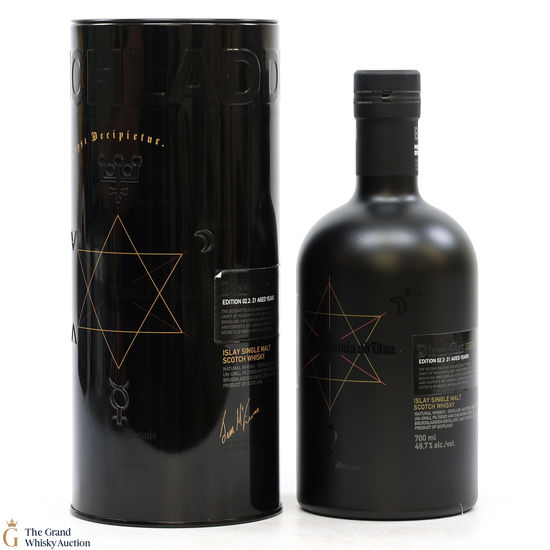 Bruichladdich - 21 Year Old - Black Art - Edition 2.2