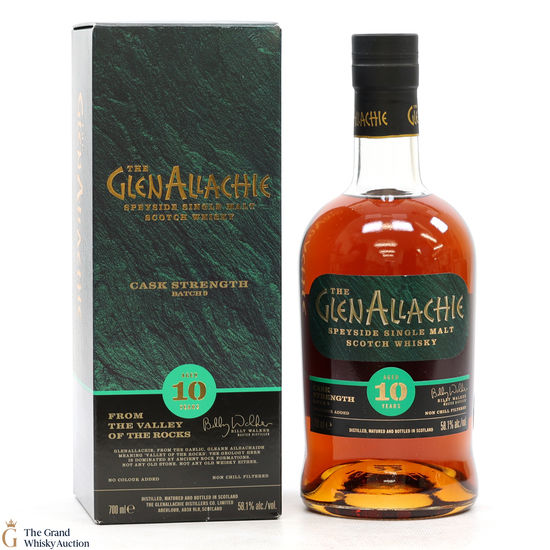 GlenAllachie - 10 Year Old - Cask Strength - Batch 9