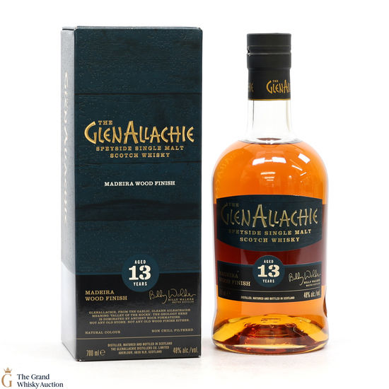 GlenAllachie - 13 Year Old - Madeira Wood Finish