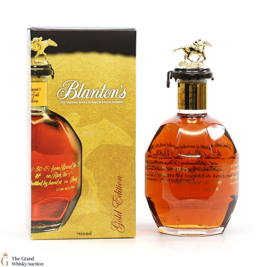 Blanton's - Single Barrel Gold Edition