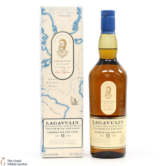 Lagavulin - 11 Year Old - Offerman Edition - Caribbean Rum Cask Finish