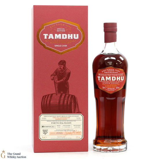 Tamdhu - 2004 Single Cask #5249 - Fortnum & Mason