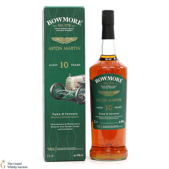 Bowmore - 10 Year Old - Aston Martin Edition 7 (1L)
