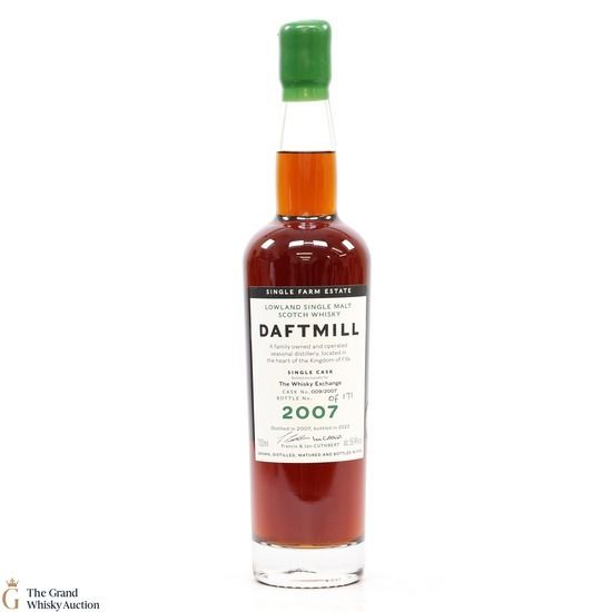 Daftmill - 2007 Single Cask #009 - The Whisky Exchange 2023