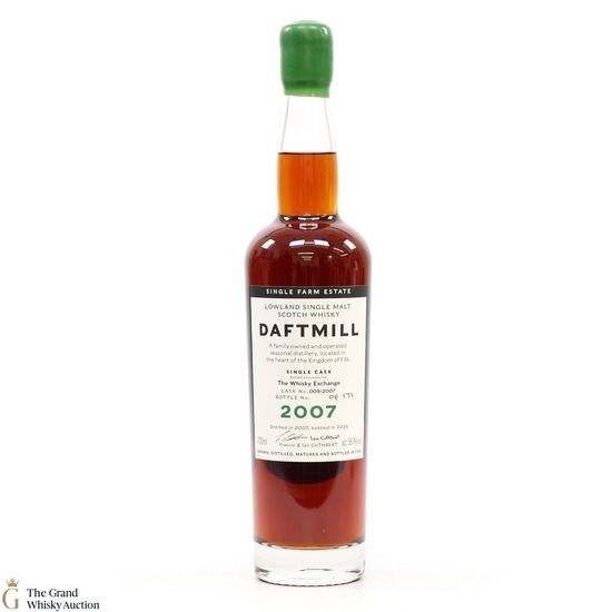 Daftmill - 2007 Single Cask #009 - The Whisky Exchange 2023