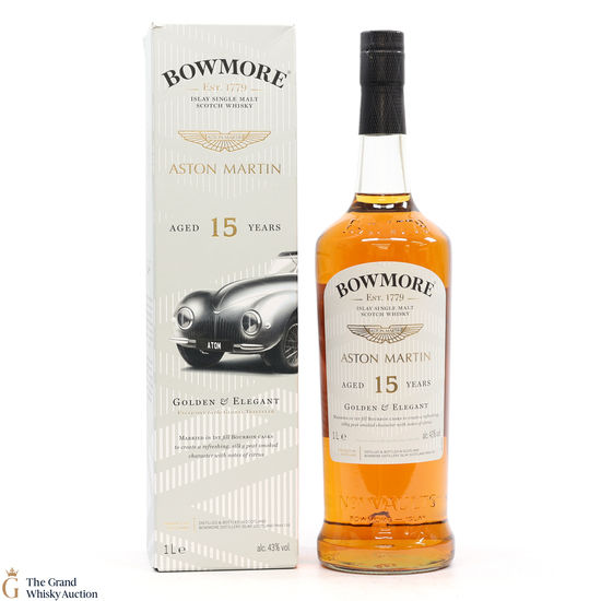 Bowmore - 15 Year Old - Aston Martin Edition 2 (1L)