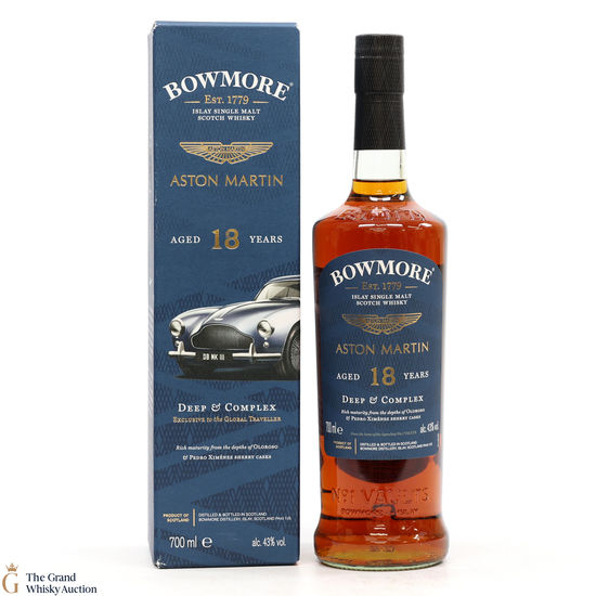 Bowmore - 18 Year Old - Aston Martin Edition 3