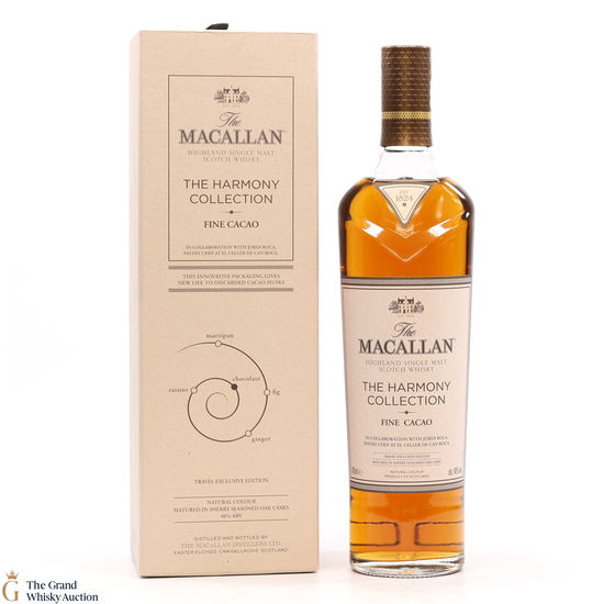 Macallan - The Harmony Collection - Fine Cacao 
