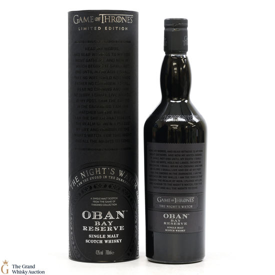Oban - Bay Reserve - The Night's Watch - Game of Thrones