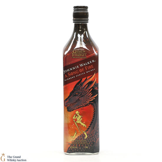 Johnnie Walker - A Song of Fire - Game of Thrones