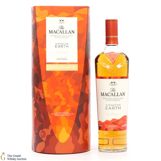 Macallan - A Night on Earth in Scotland 43%