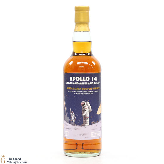 St Ola - 15 Year Old 2006 Apollo 14 "Miles and Miles and Miles" TWB