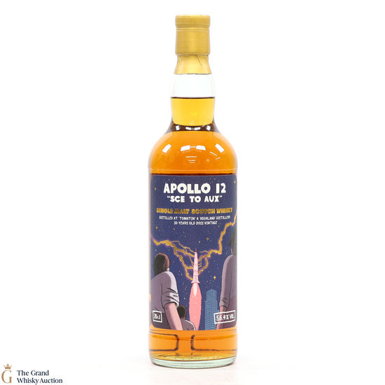 Tomatin - 10 Year Old 2011 Apollo 12 "SCE to AUX" TWB
