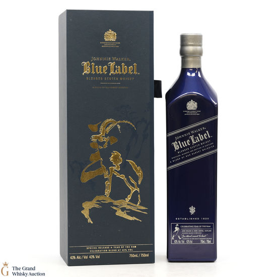 Johnnie Walker - Blue Label - Year of the Ram (75cl)