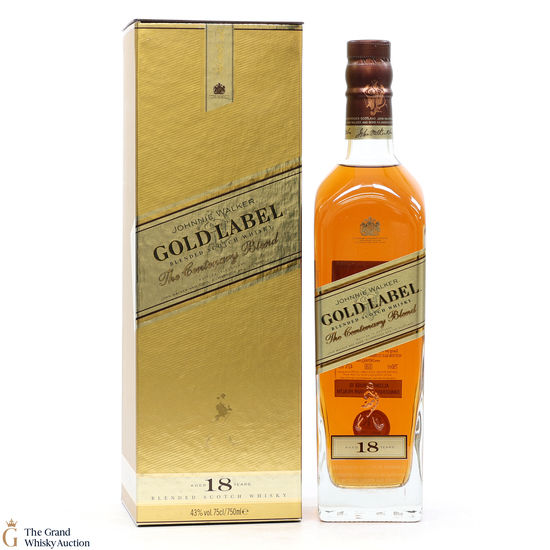 Johnnie Walker - 18 Year Old Gold Label - The Centenary Blend 75cl
