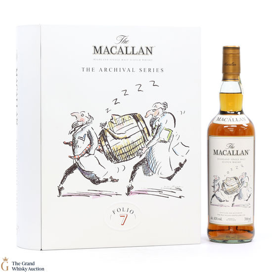 Macallan - The Archival Series - Folio 7