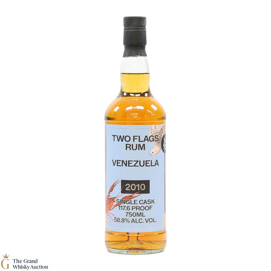 Venezuela - 12 Year Old 2010 - Two Flags Rum (75cl)
