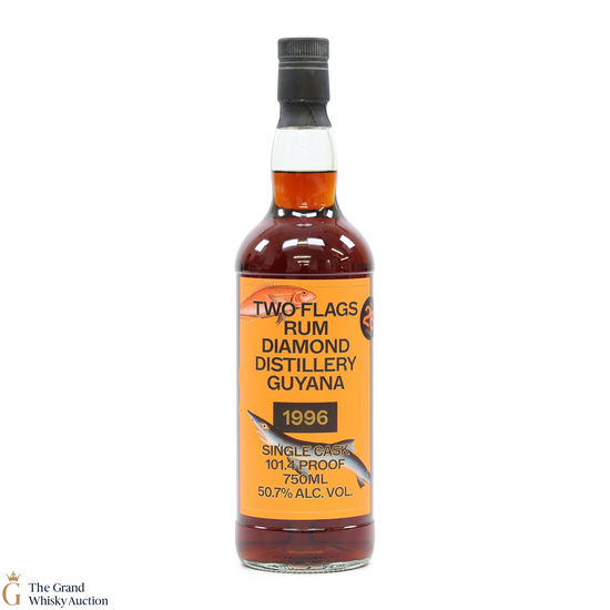 Diamond - 26 Year Old 1996 - Two Flags Rum (75cl)