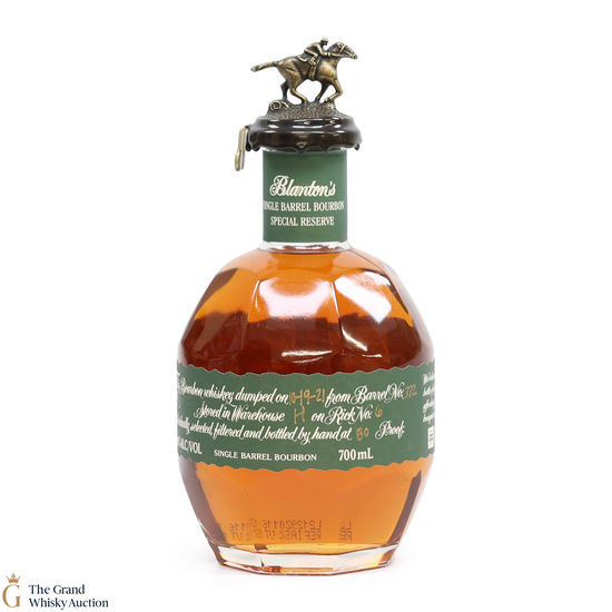 Blanton's - Special Reserve Dumped 2021