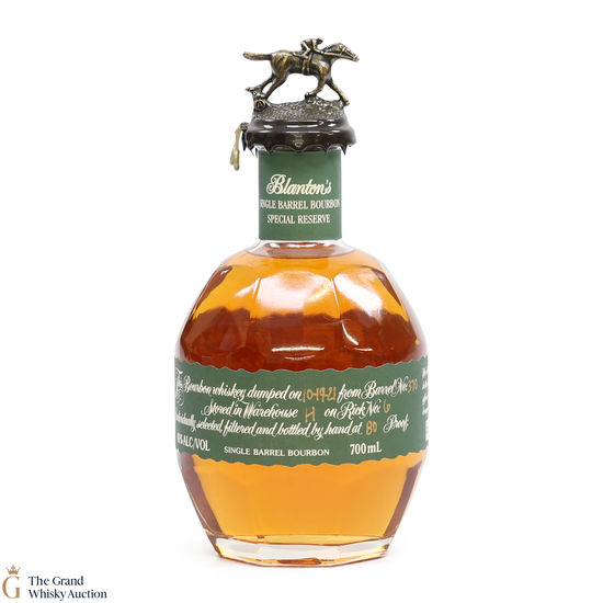 Blanton's - Special Reserve Dumped 2021
