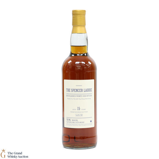 Bruichladdich -  15 Year Old - Private Cask #1620