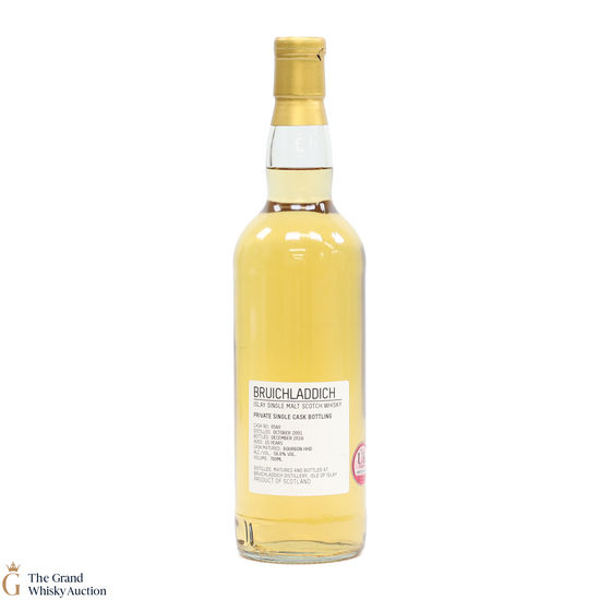 Bruichladdich -  15 Year Old - Private Cask #0560