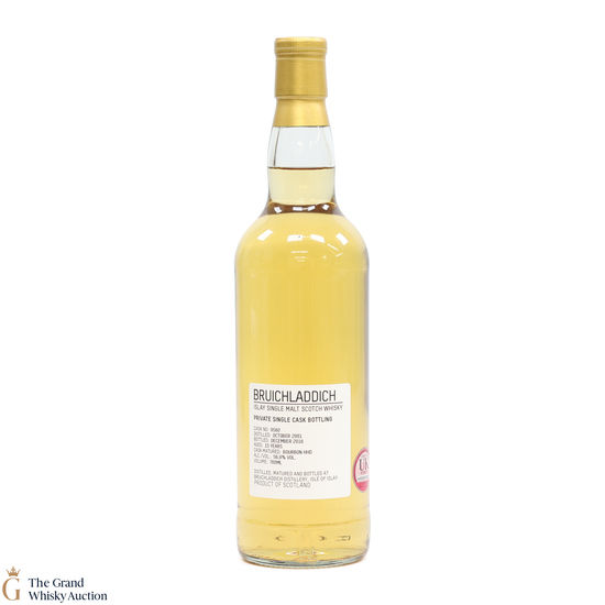 Bruichladdich -  15 Year Old - Private Cask #0560