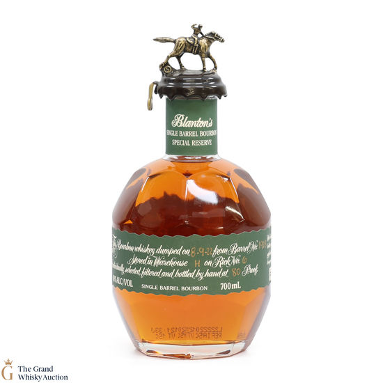 Blanton's - Special Reserve Dumped 2022 