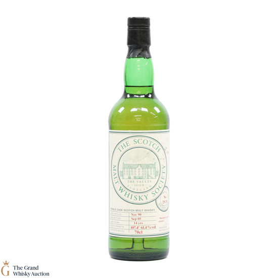Rosebank - 14 Year Old 1990 - SMWS 25.35 Rummles up the tonsils