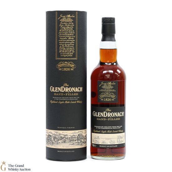 Glendronach - 15 Year Old 2008 Hand Filled Cask Strength Px Puncheon #5460