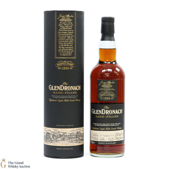 Glendronach - 12 Year Old 2011 Hand Filled Cask Strength Oloroso Puncheon #5039