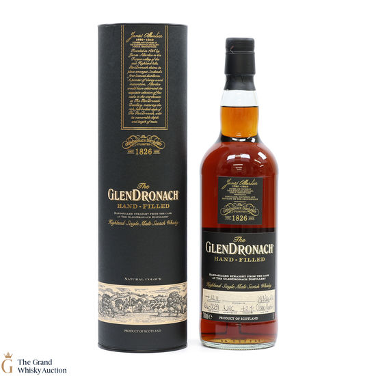 Glendronach - 12 Year Old 2011 Hand Filled Cask Strength Oloroso Puncheon #5039