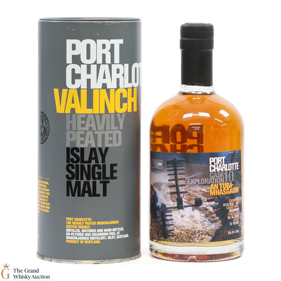 Port Charlotte - 12 Year Old - 2003 Cask Exploration #10 (50cl)