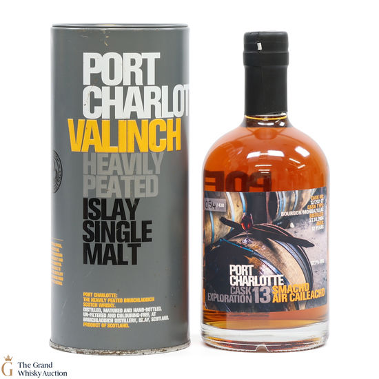 Port Charlotte - 12 Year Old - 2004 Cask Exploration Valinch #13 (50cl)
